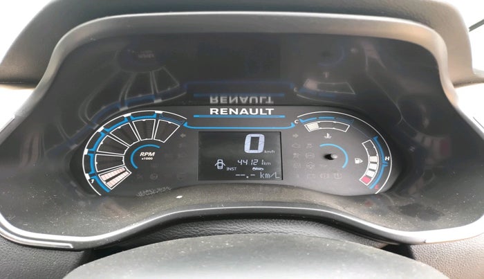 2022 Renault Kiger RXT (O) MT, Petrol, Manual, 44,121 km, interior