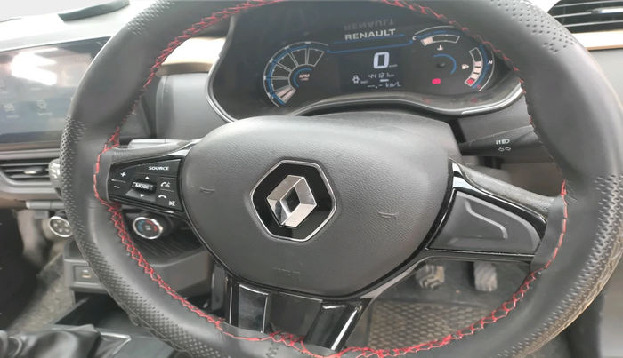 2022 Renault Kiger RXT (O) MT, Petrol, Manual, 44,121 km, interior