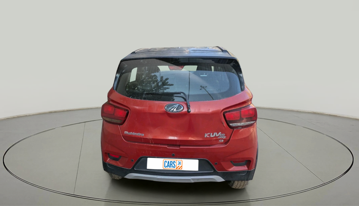 2017 Mahindra KUV 100 NXT K8 D 6 STR, Diesel, Manual, 44,443 km, exterior