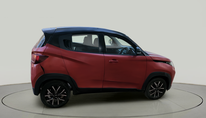2017 Mahindra KUV 100 NXT K8 D 6 STR, Diesel, Manual, 44,443 km, exterior
