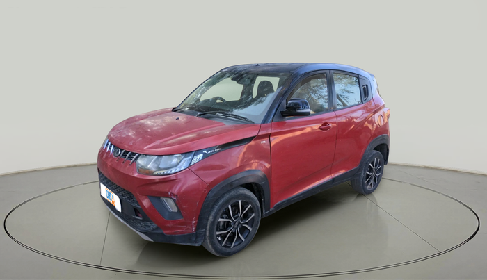 2017 Mahindra KUV 100 NXT K8 D 6 STR, Diesel, Manual, 44,443 km, exterior