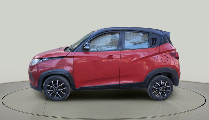2017 Mahindra KUV 100 NXT K8 D 6 STR, Diesel, Manual, 44,443 km, exterior