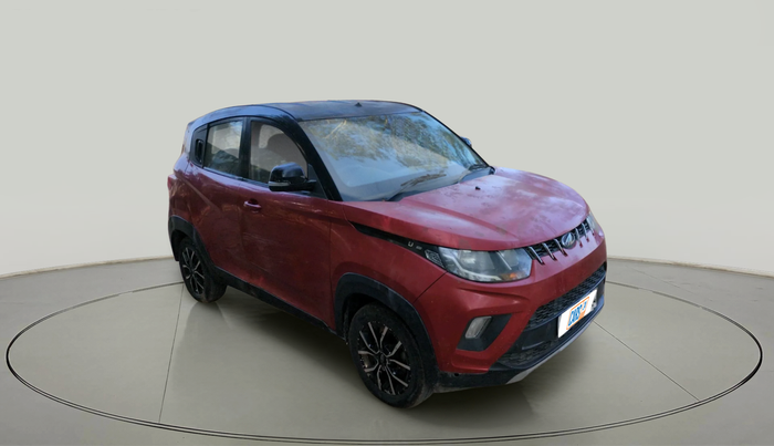 2017 Mahindra KUV 100 NXT K8 D 6 STR, Diesel, Manual, 44,443 km, exterior
