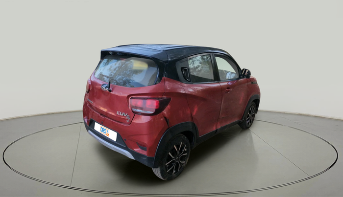 2017 Mahindra KUV 100 NXT K8 D 6 STR, Diesel, Manual, 44,443 km, exterior