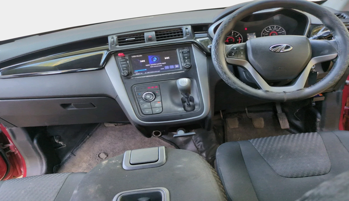 2017 Mahindra KUV 100 NXT K8 D 6 STR, Diesel, Manual, 44,443 km, interior