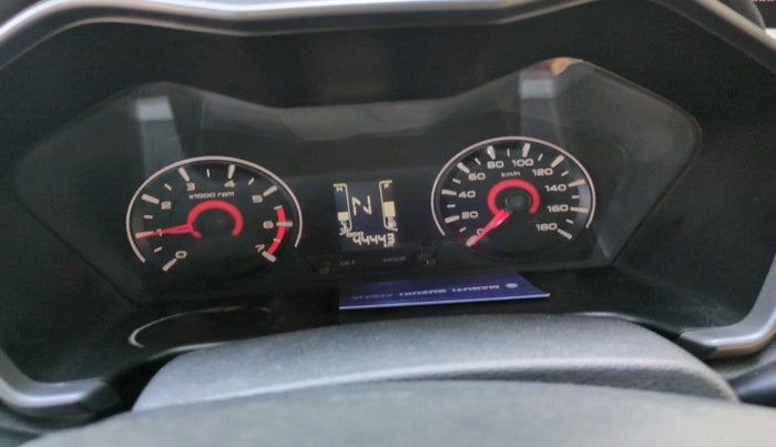 2017 Mahindra KUV 100 NXT K8 D 6 STR, Diesel, Manual, 44,443 km, interior