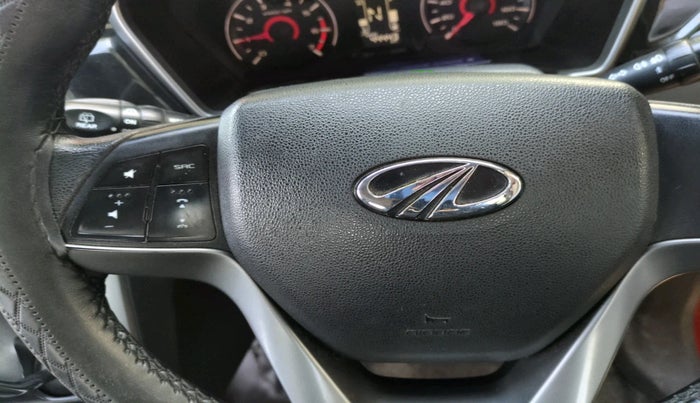 2017 Mahindra KUV 100 NXT K8 D 6 STR, Diesel, Manual, 44,443 km, interior