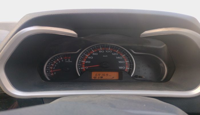 2016 Maruti Alto K10 VXI, Petrol, Manual, 69,169 km, interior