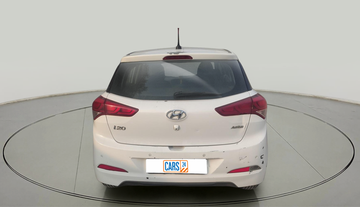 2017 Hyundai Elite i20 ASTA 1.2 (O), Petrol, Manual, 1,03,889 km, exterior