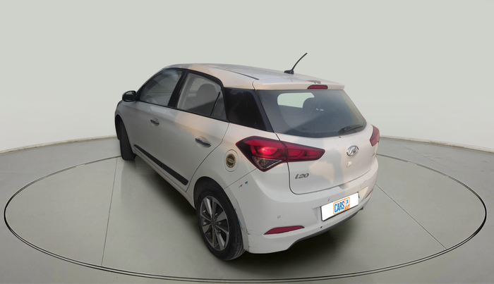 2017 Hyundai Elite i20 ASTA 1.2 (O), Petrol, Manual, 1,03,889 km, exterior