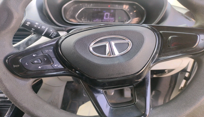 2023 Tata NEXON XZ PLUS DIESEL, Diesel, Manual, 1,08,852 km, interior