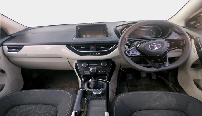 2023 Tata NEXON XZ PLUS DIESEL, Diesel, Manual, 1,08,852 km, interior