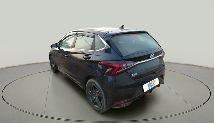 2021 Hyundai NEW I20 SPORTZ 1.2 AT, Petrol, Automatic, 44,156 km, exterior
