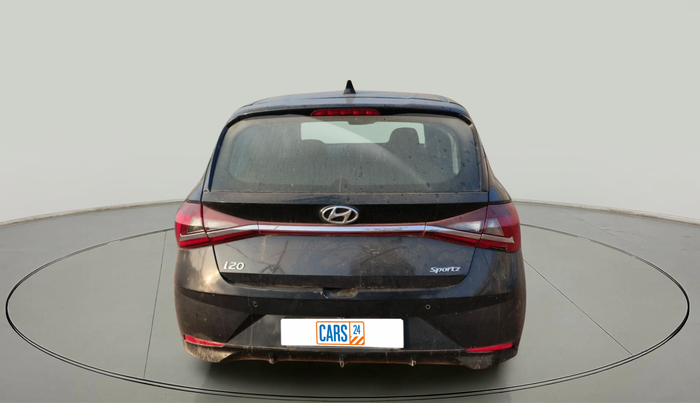2021 Hyundai NEW I20 SPORTZ 1.2 AT, Petrol, Automatic, 44,156 km, exterior