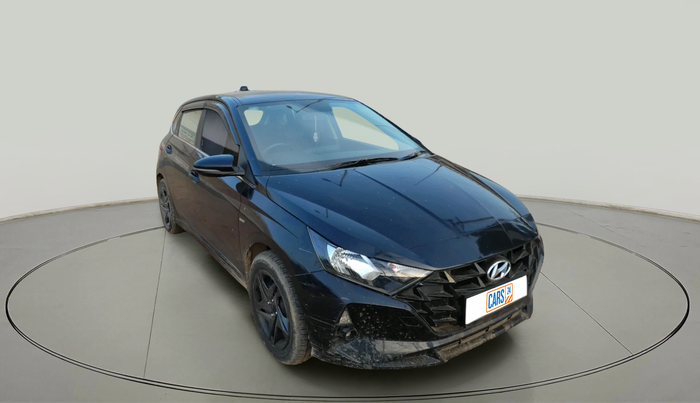 2021 Hyundai NEW I20 SPORTZ 1.2 AT, Petrol, Automatic, 44,156 km, exterior