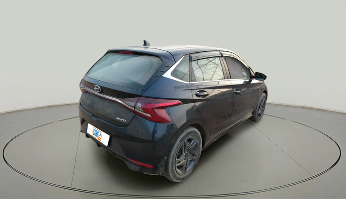 2021 Hyundai NEW I20 SPORTZ 1.2 AT, Petrol, Automatic, 44,156 km, exterior