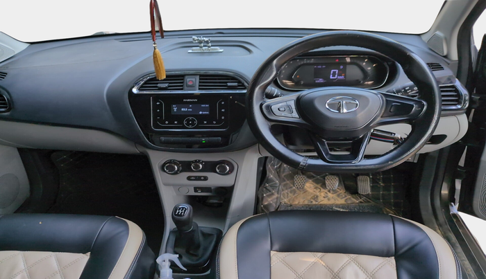 2023 Tata Tiago XT CNG, Petrol, Manual, 50,040 km, interior
