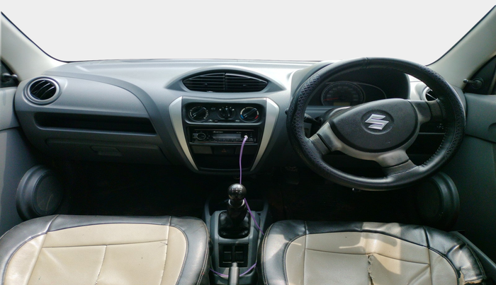 2013 Maruti Alto 800 LXI CNG, Petrol, Manual, 1,89,954 km, interior