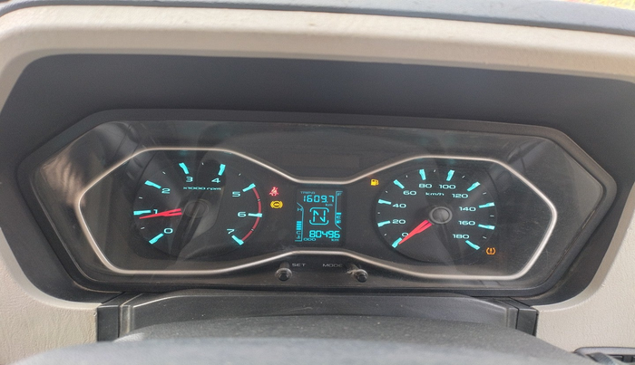 2020 Mahindra Scorpio S11 2WD, Diesel, Manual, 80,496 km, interior