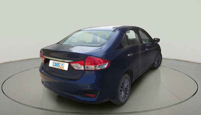 2017 Maruti Ciaz ALPHA DIESEL 1.3, Diesel, Manual, 1,32,526 km, exterior