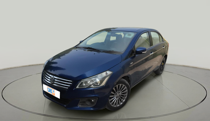 2017 Maruti Ciaz ALPHA DIESEL 1.3, Diesel, Manual, 1,32,526 km, exterior