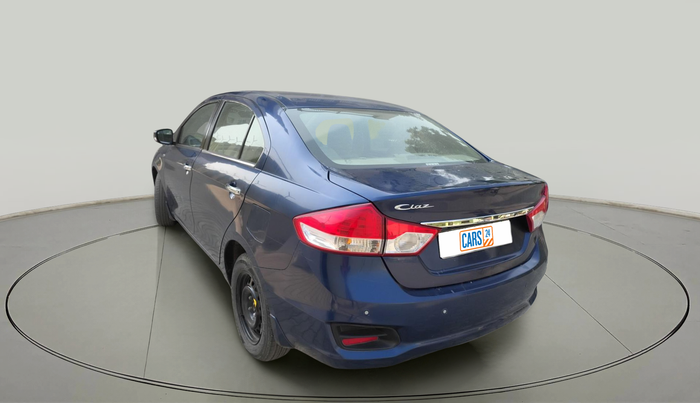 2017 Maruti Ciaz ALPHA DIESEL 1.3, Diesel, Manual, 1,32,526 km, exterior