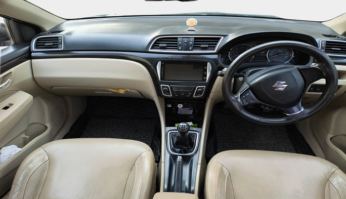 2017 Maruti Ciaz ALPHA DIESEL 1.3, Diesel, Manual, 1,32,526 km, interior