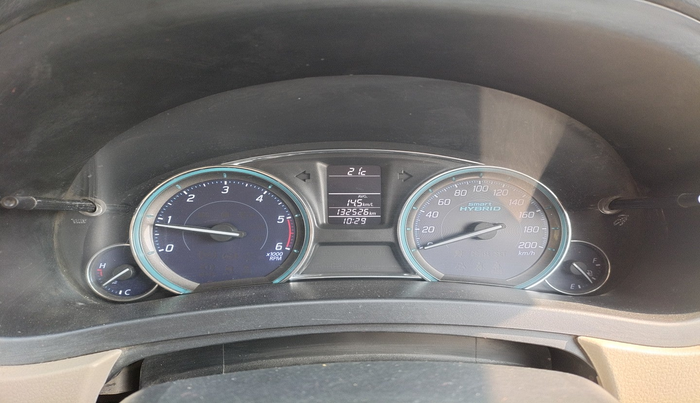 2017 Maruti Ciaz ALPHA DIESEL 1.3, Diesel, Manual, 1,32,526 km, interior