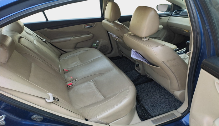 2017 Maruti Ciaz ALPHA DIESEL 1.3, Diesel, Manual, 1,32,526 km, interior