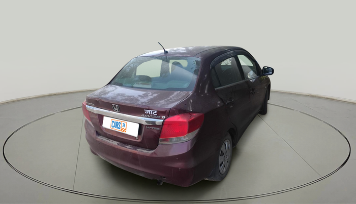 2015 Honda Amaze 1.2L I-VTEC S, Petrol, Manual, 86,722 km, exterior