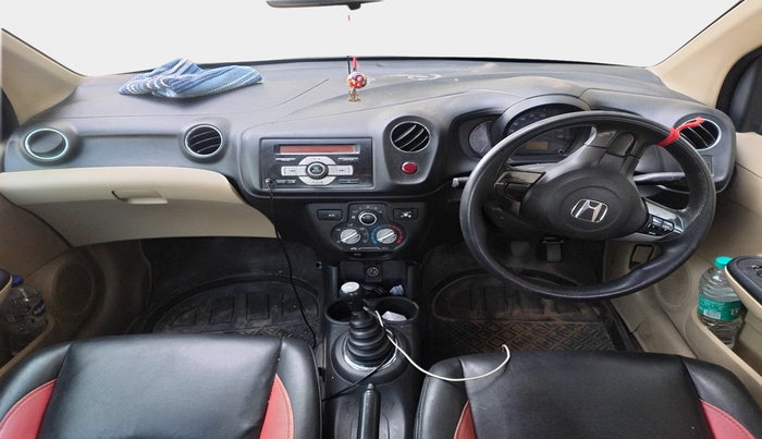 2015 Honda Amaze 1.2L I-VTEC S, Petrol, Manual, 86,722 km, interior