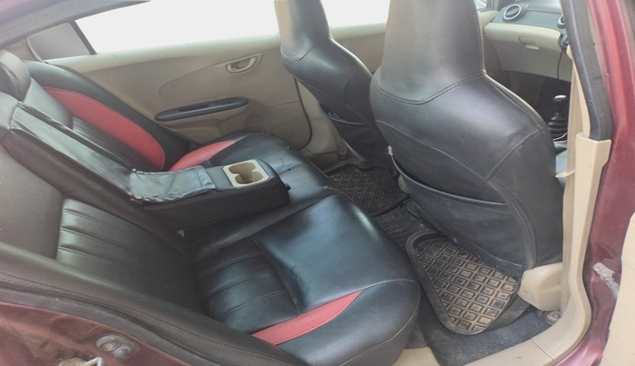 2015 Honda Amaze 1.2L I-VTEC S, Petrol, Manual, 86,722 km, interior