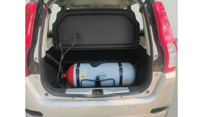 2021 Maruti New Wagon-R LXI CNG (O) 1.0, Petrol, Manual, 81,887 km, exterior