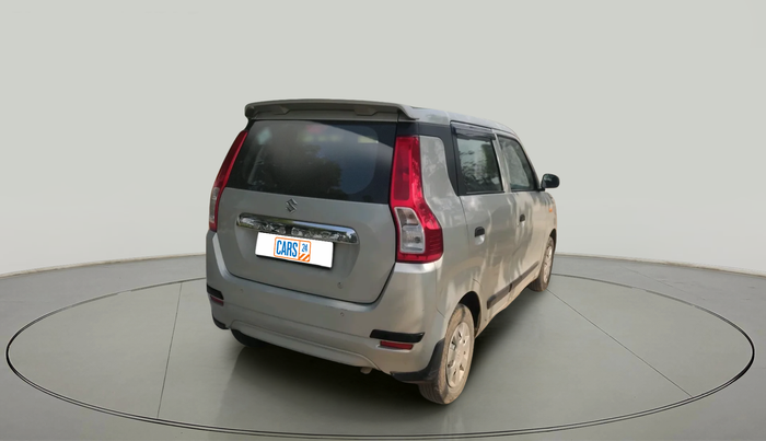2021 Maruti New Wagon-R LXI CNG (O) 1.0, Petrol, Manual, 81,887 km, exterior