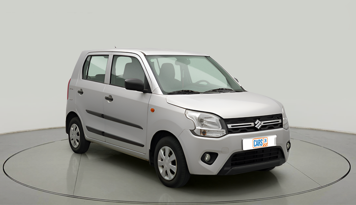 2021 Maruti New Wagon-R LXI CNG (O) 1.0, Petrol, Manual, 81,887 km, exterior
