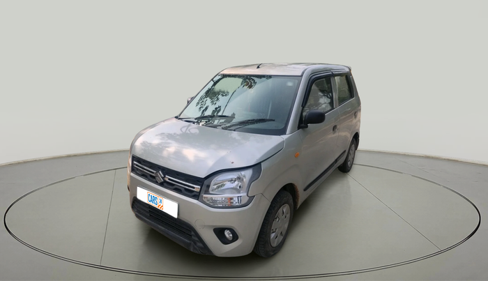 2021 Maruti New Wagon-R LXI CNG (O) 1.0, Petrol, Manual, 81,887 km, exterior