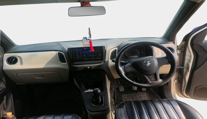 2021 Maruti New Wagon-R LXI CNG (O) 1.0, Petrol, Manual, 81,887 km, interior