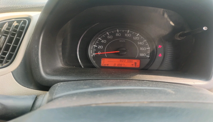 2021 Maruti New Wagon-R LXI CNG (O) 1.0, Petrol, Manual, 81,887 km, interior