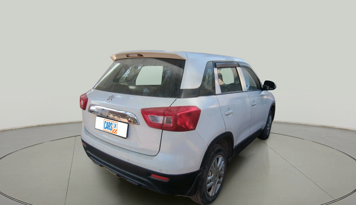 2022 Maruti Vitara Brezza LXI, Petrol, Manual, 43,259 km, exterior