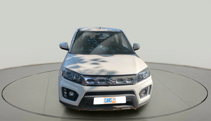 2022 Maruti Vitara Brezza LXI, Petrol, Manual, 43,259 km, exterior