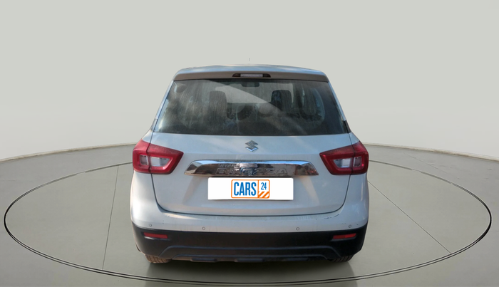 2022 Maruti Vitara Brezza LXI, Petrol, Manual, 43,259 km, exterior