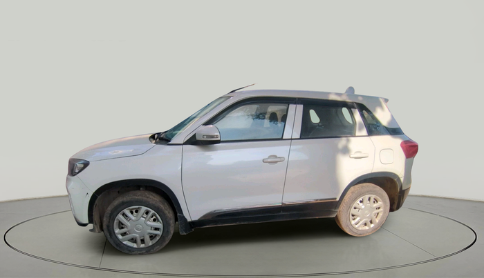 2022 Maruti Vitara Brezza LXI, Petrol, Manual, 43,259 km, exterior