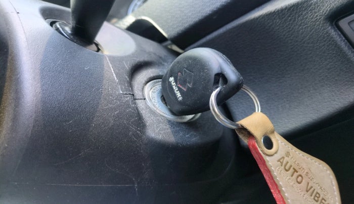 2022 Maruti Vitara Brezza LXI, Petrol, Manual, 43,259 km, interior