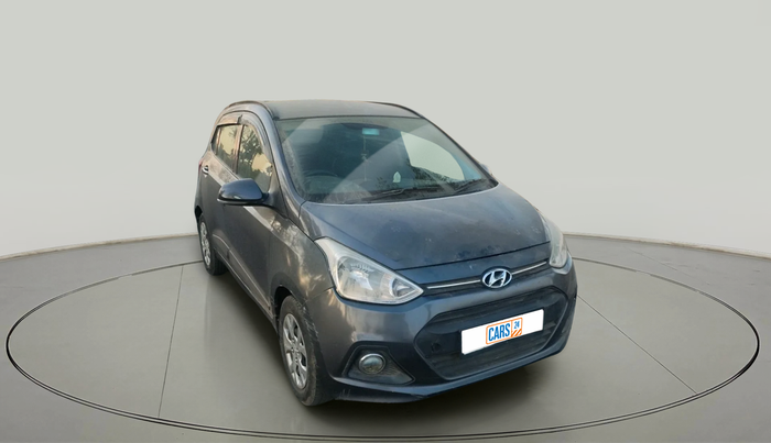 2015 Hyundai Grand i10 SPORTZ 1.2 KAPPA VTVT, Petrol, Manual, 1,08,777 km, exterior