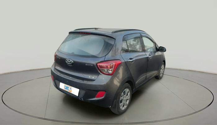 2015 Hyundai Grand i10 SPORTZ 1.2 KAPPA VTVT, Petrol, Manual, 1,08,777 km, exterior