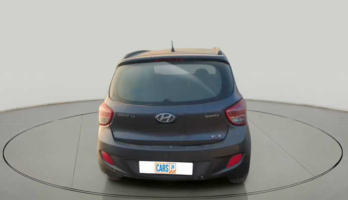 2015 Hyundai Grand i10 SPORTZ 1.2 KAPPA VTVT, Petrol, Manual, 1,08,777 km, exterior