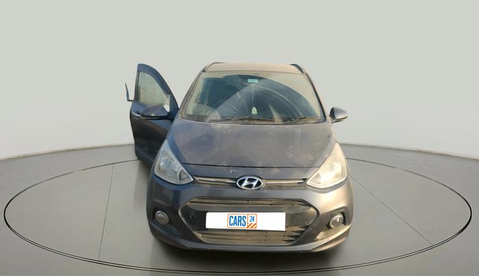 2015 Hyundai Grand i10 SPORTZ 1.2 KAPPA VTVT, Petrol, Manual, 1,08,777 km, exterior