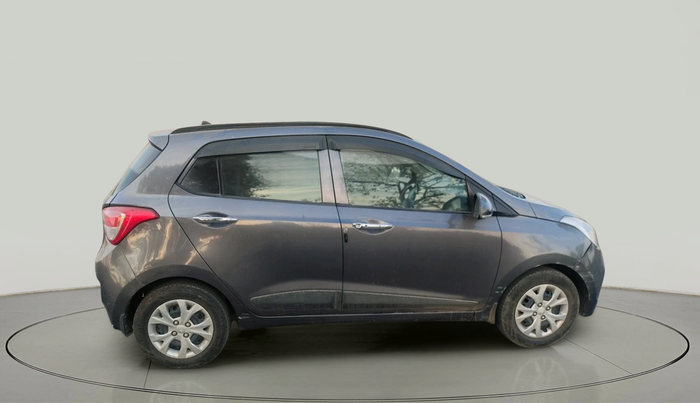 2015 Hyundai Grand i10 SPORTZ 1.2 KAPPA VTVT, Petrol, Manual, 1,08,777 km, exterior