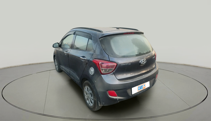 2015 Hyundai Grand i10 SPORTZ 1.2 KAPPA VTVT, Petrol, Manual, 1,08,777 km, exterior