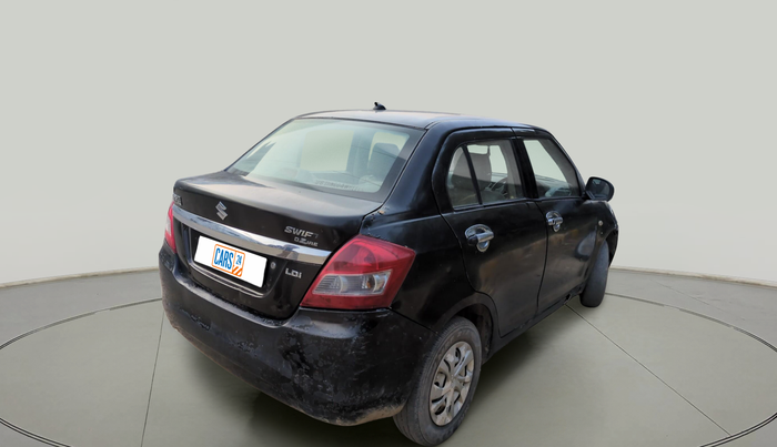 2015 Maruti Swift Dzire LDI, Diesel, Manual, 1,28,544 km, exterior